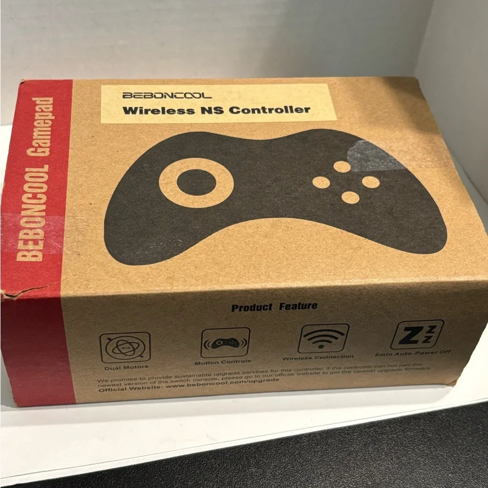Be on cool Wireless Gaming Controller - Black and Blue